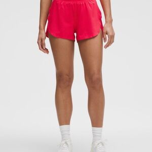 Lululemon Athletica Red Athletic Shorts Lightweight and Comfortable